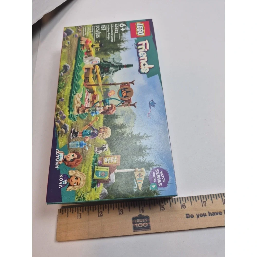 LEGO Friends: Adventure Camp Archery Range (42622) 157pcs Age 6+ NEW - Picture 6 of 8